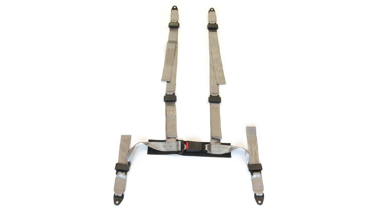 Harnais+4+points+fixation+%C3%A0+vis+Silver